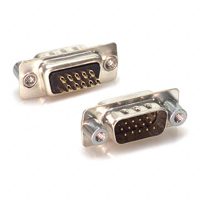 180-015-102-031 NorComp Inc.  D-Sub Connector Assemblies